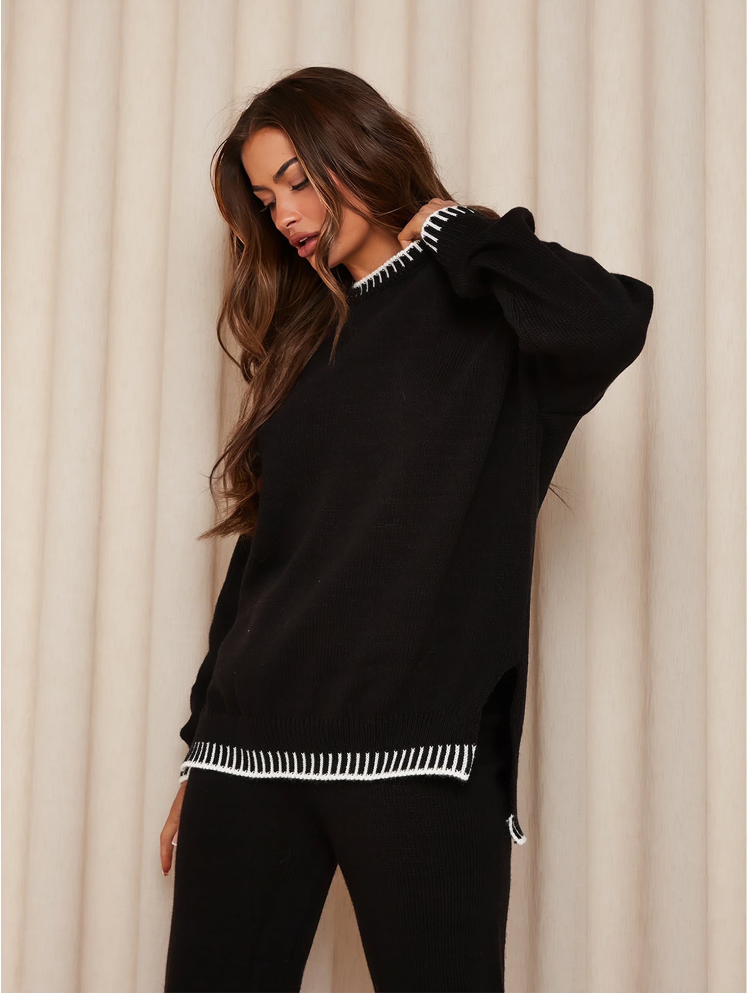 Lucienne | Ensemble Tricot Confortable