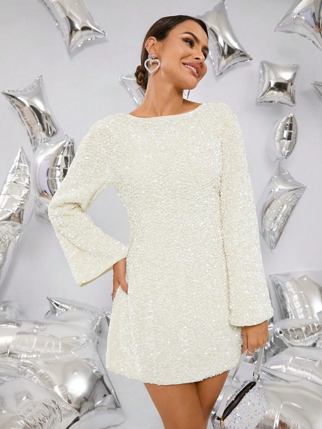 Frédérique | Robe Pailletée