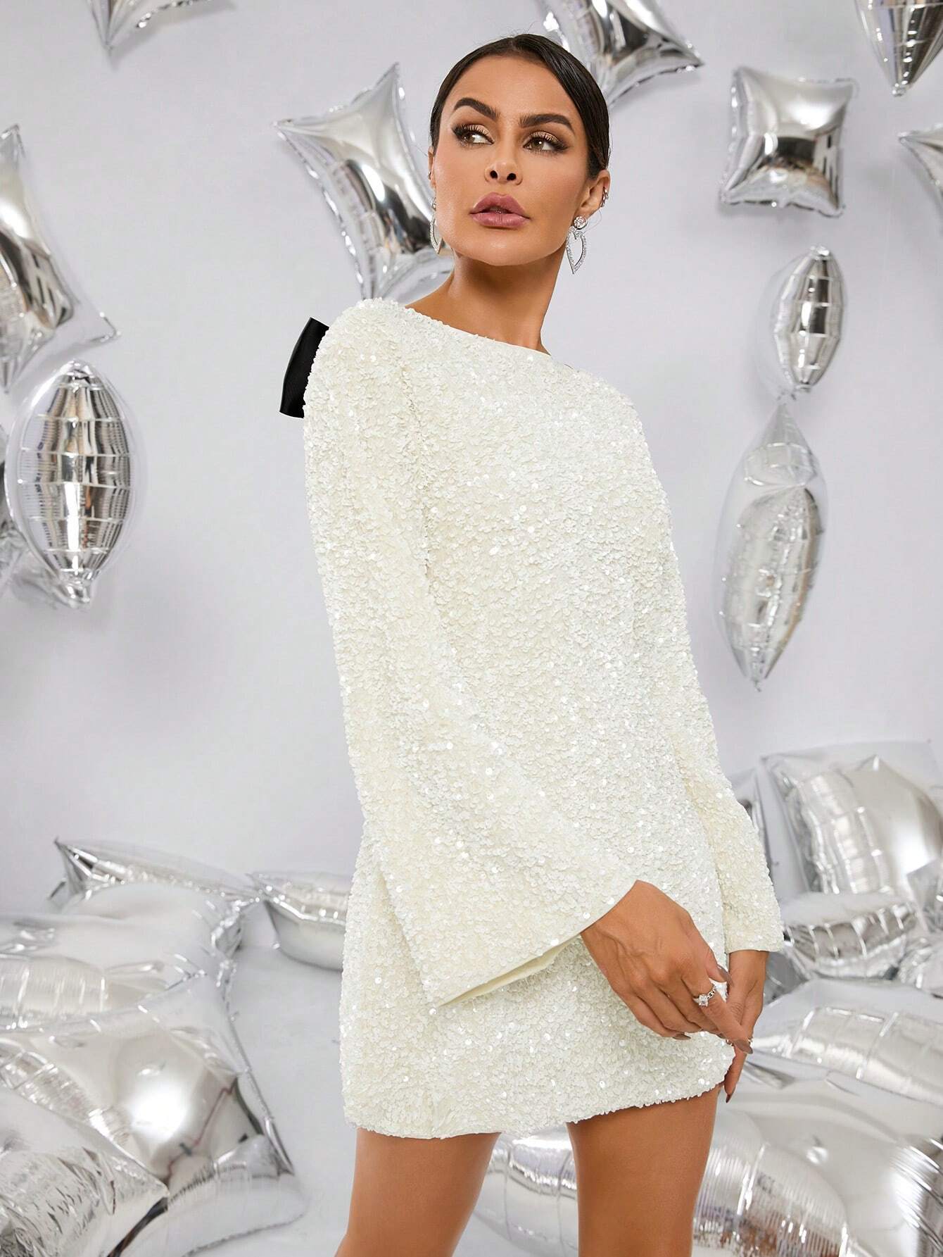 Frédérique | Robe Pailletée