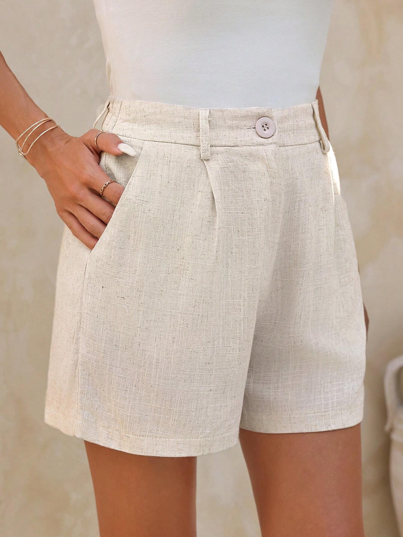 Amelia | Le Short en Lin