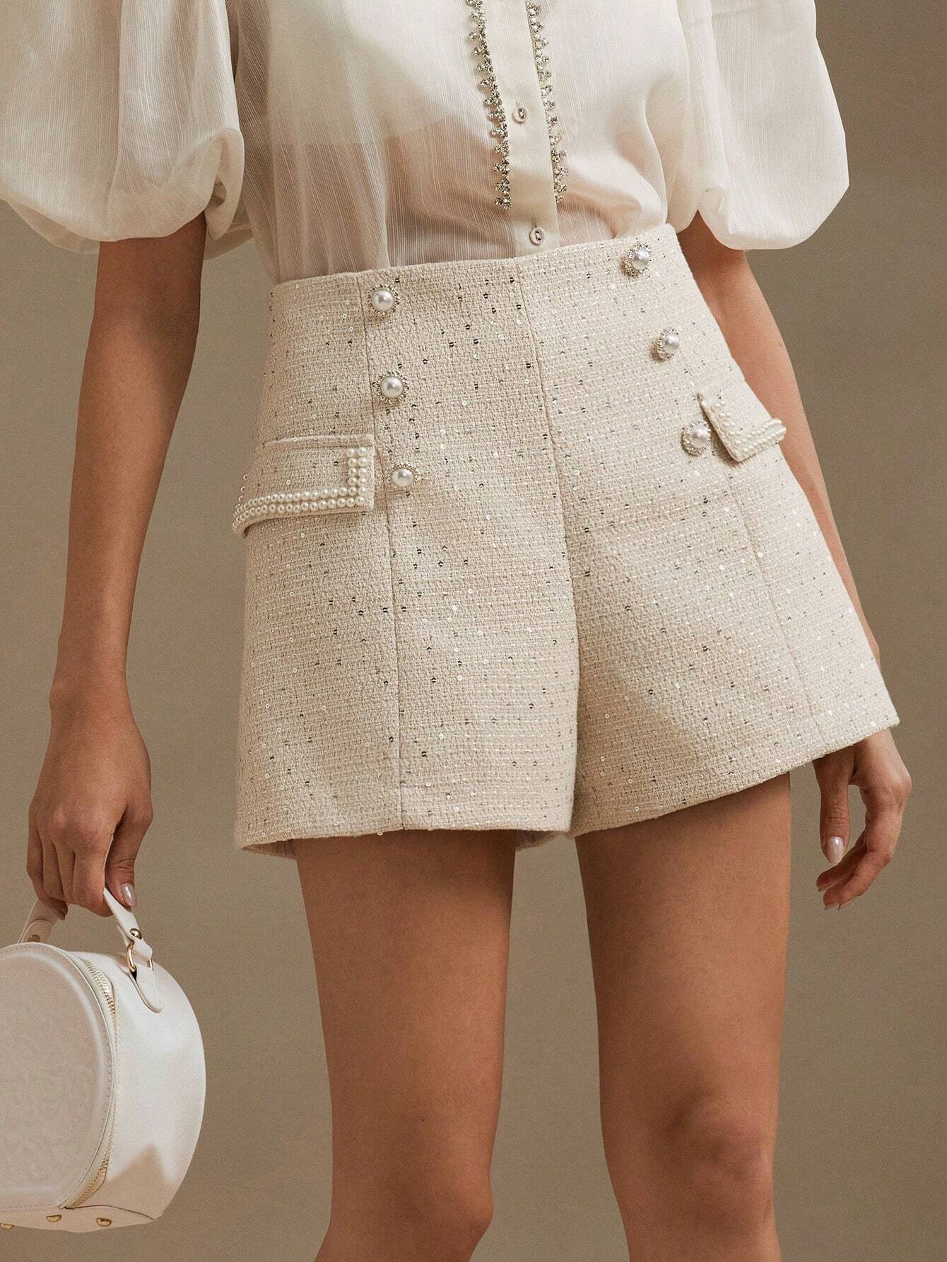 Julienne | Jupe Pantalon Brodée Chic
