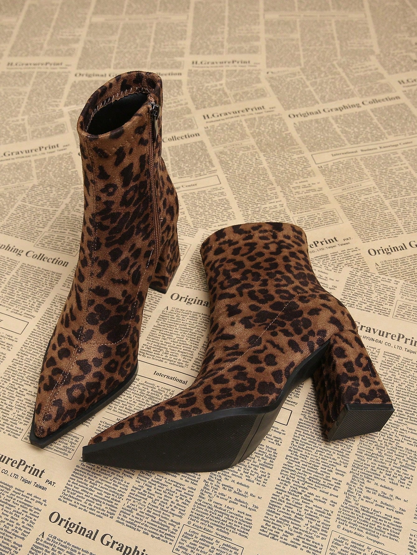 Stéphanie | Bottines en Cuir Verni Sleek