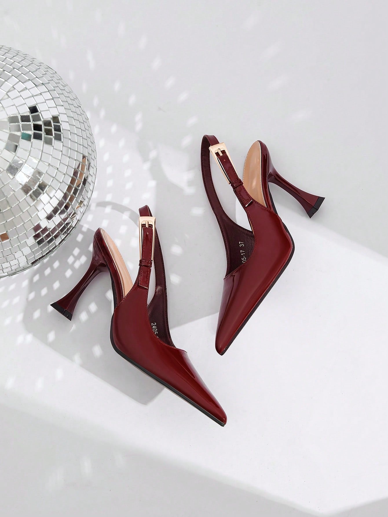Clara | Élégant Escarpins à Talons Aiguilles