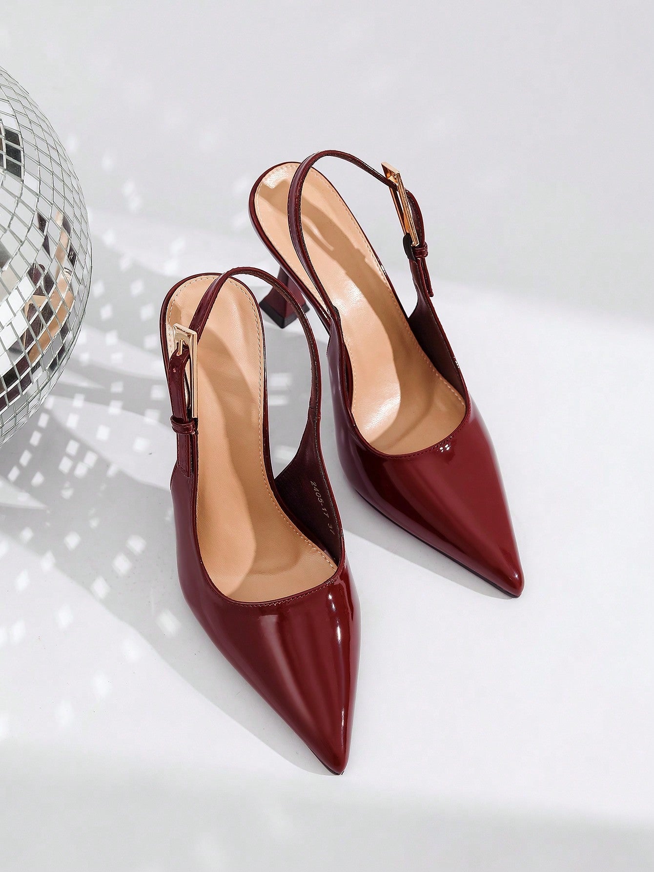Clara | Élégant Escarpins à Talons Aiguilles