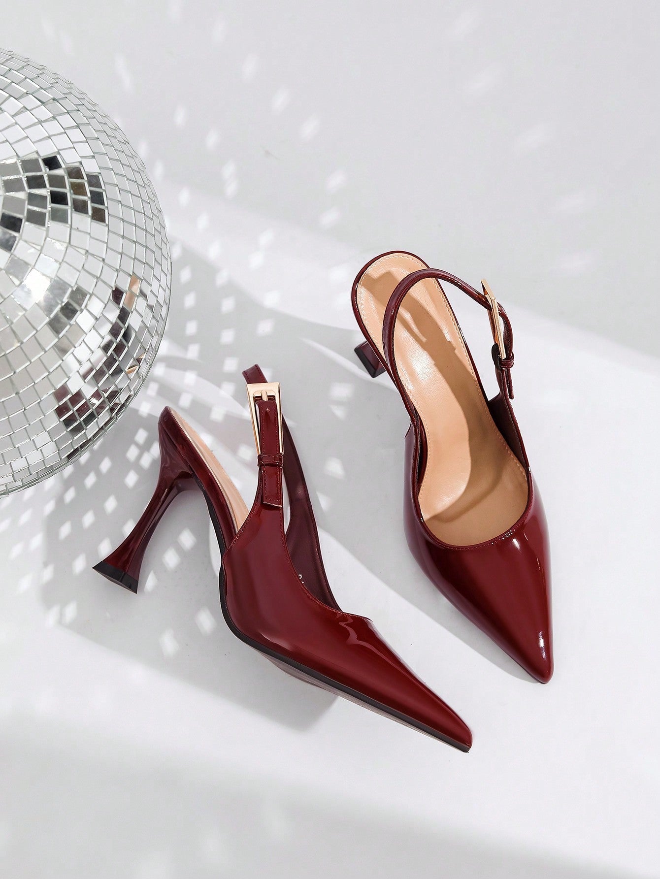 Clara | Élégant Escarpins à Talons Aiguilles