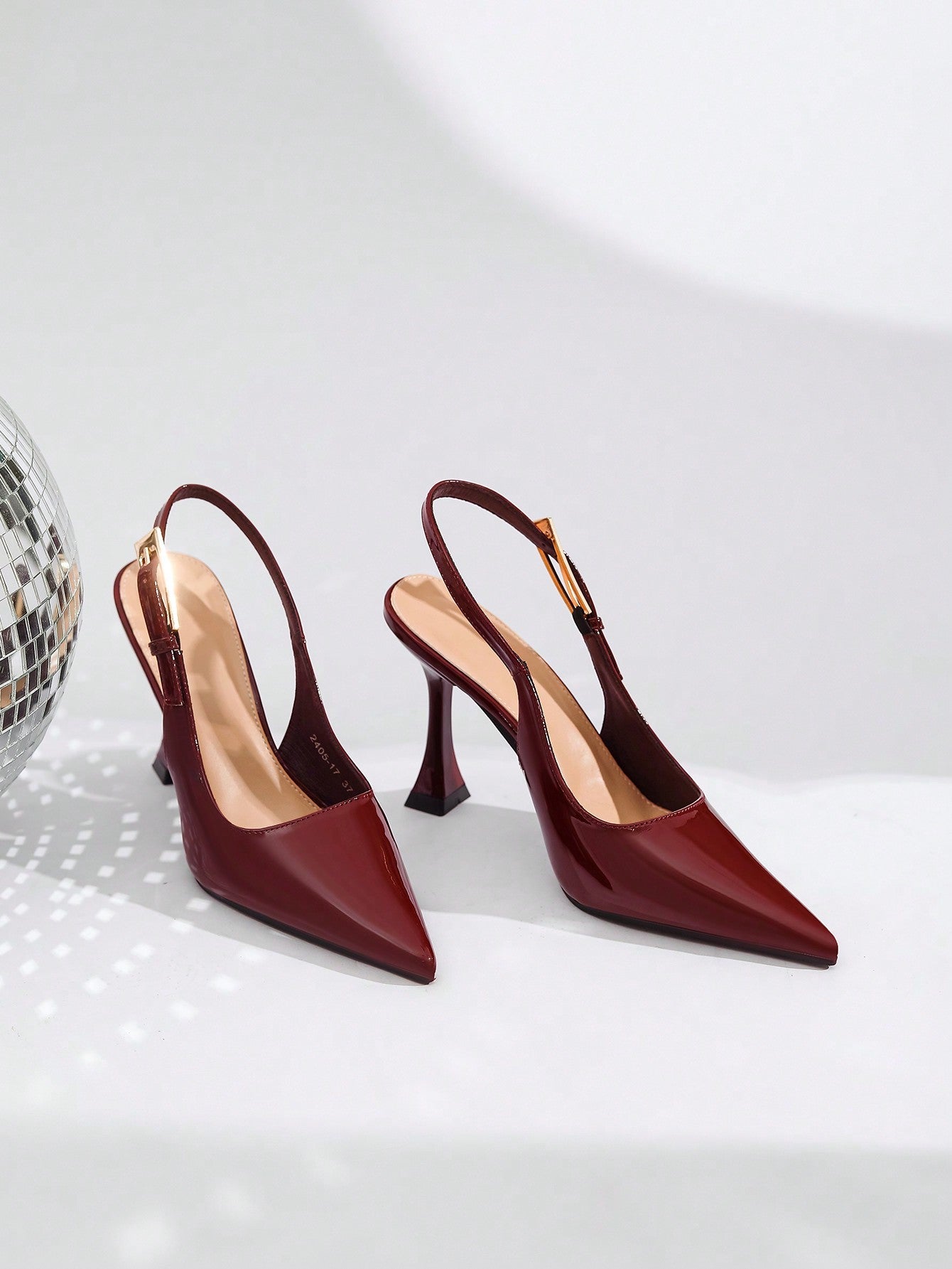 Clara | Élégant Escarpins à Talons Aiguilles