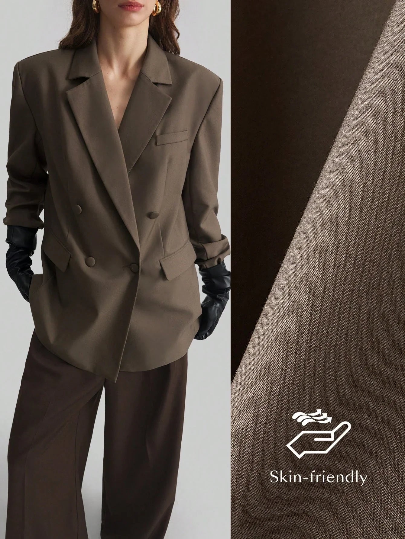 Micheline | Blazer Surdimensionné