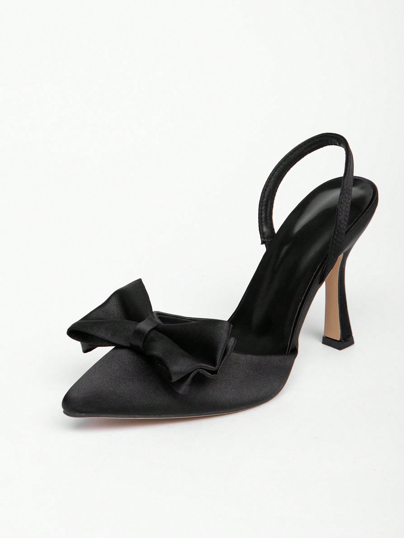 Cleo | Talons Slingback avec Nœud