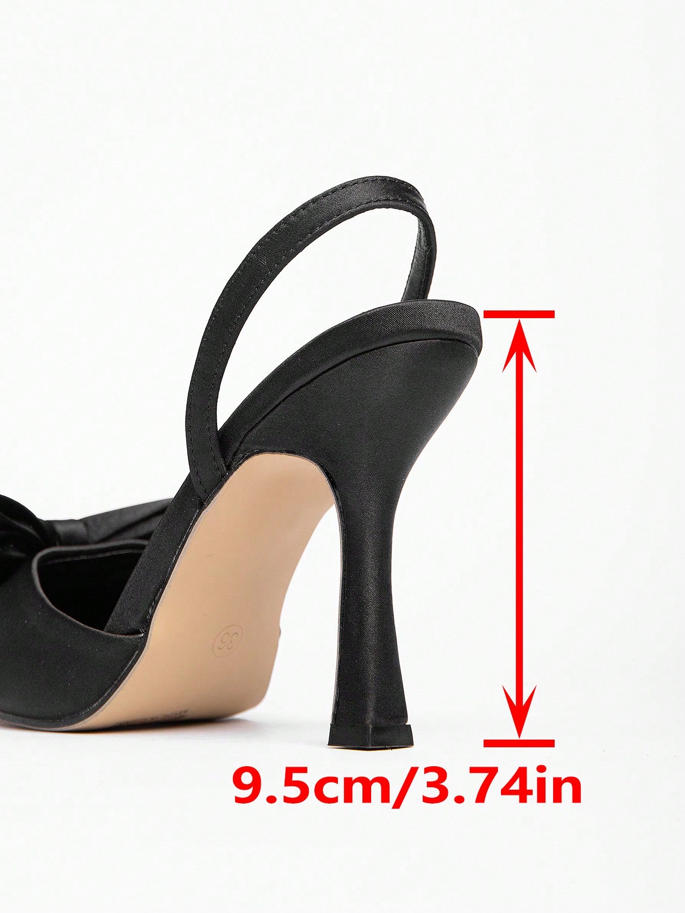 Cleo | Talons Slingback avec Nœud