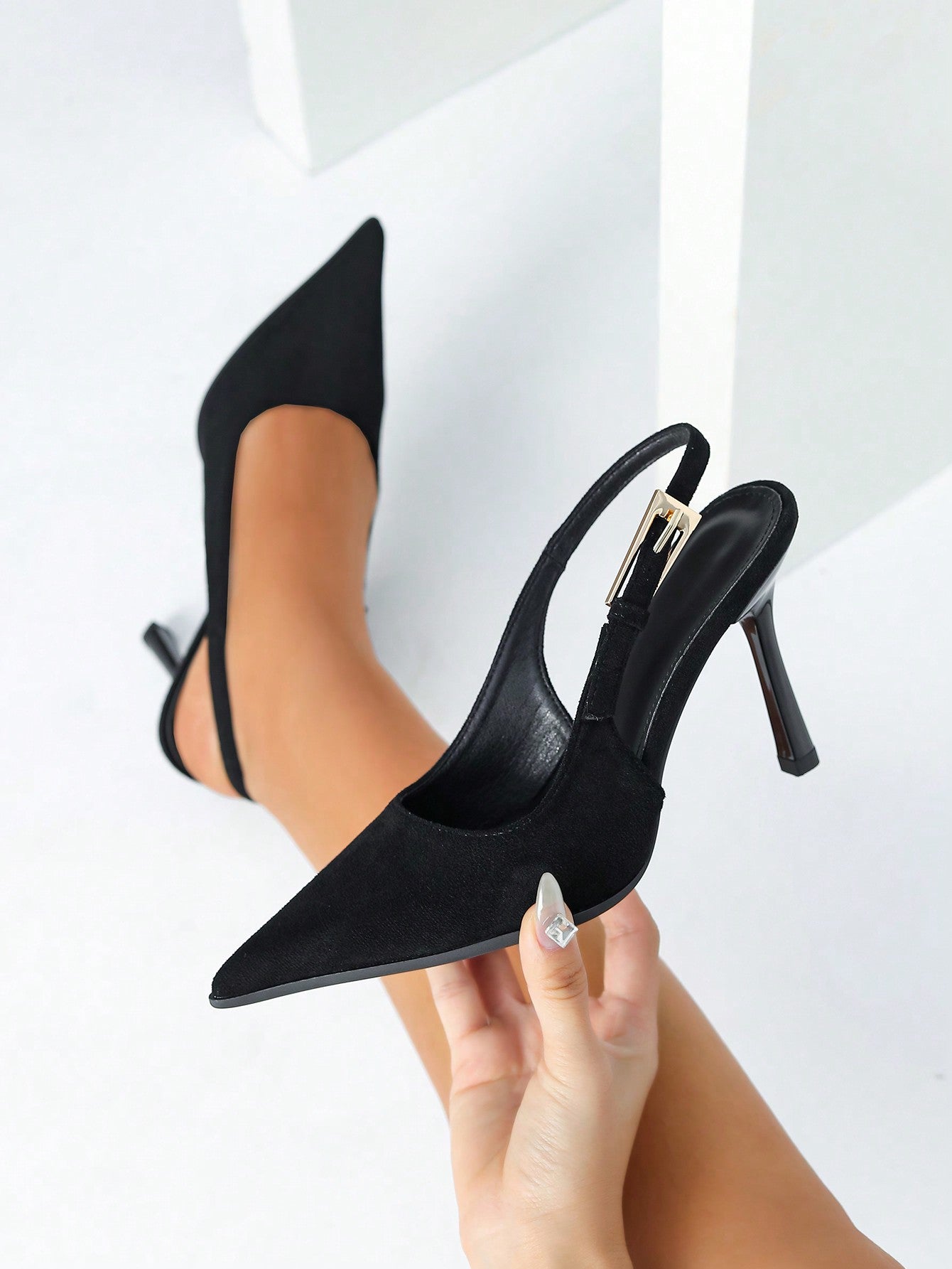 Clara | Élégant Escarpins à Talons Aiguilles