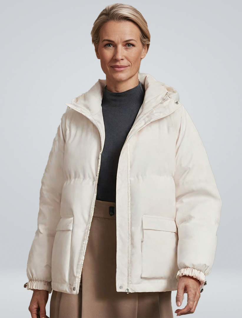 Marcelle | Veste d'hiver élégante matelassée