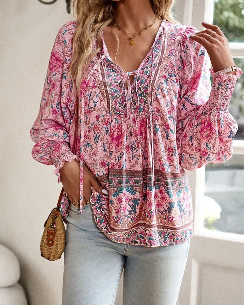 Inès | Blouse d'été Arena