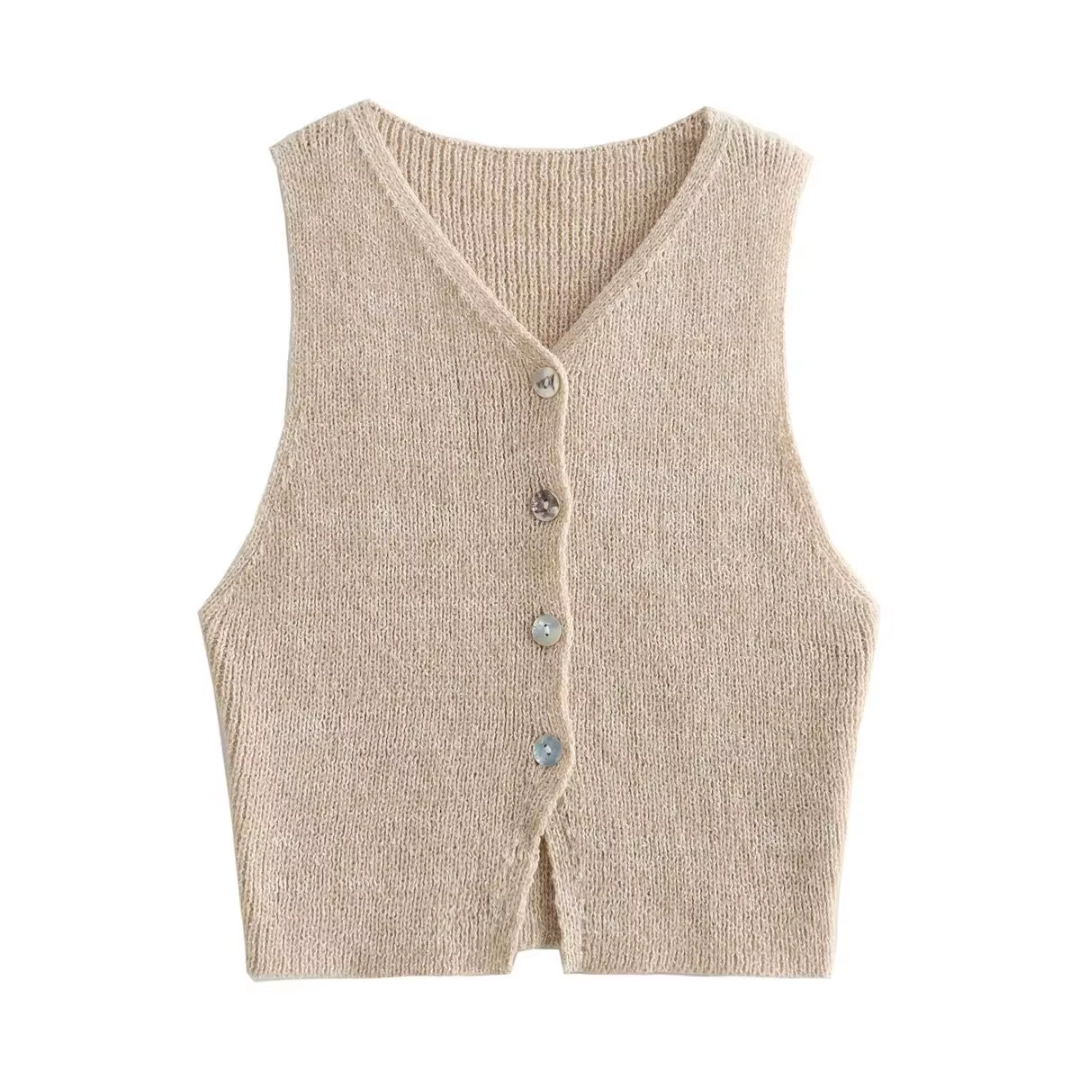 Camille | Le Gilet Tricot