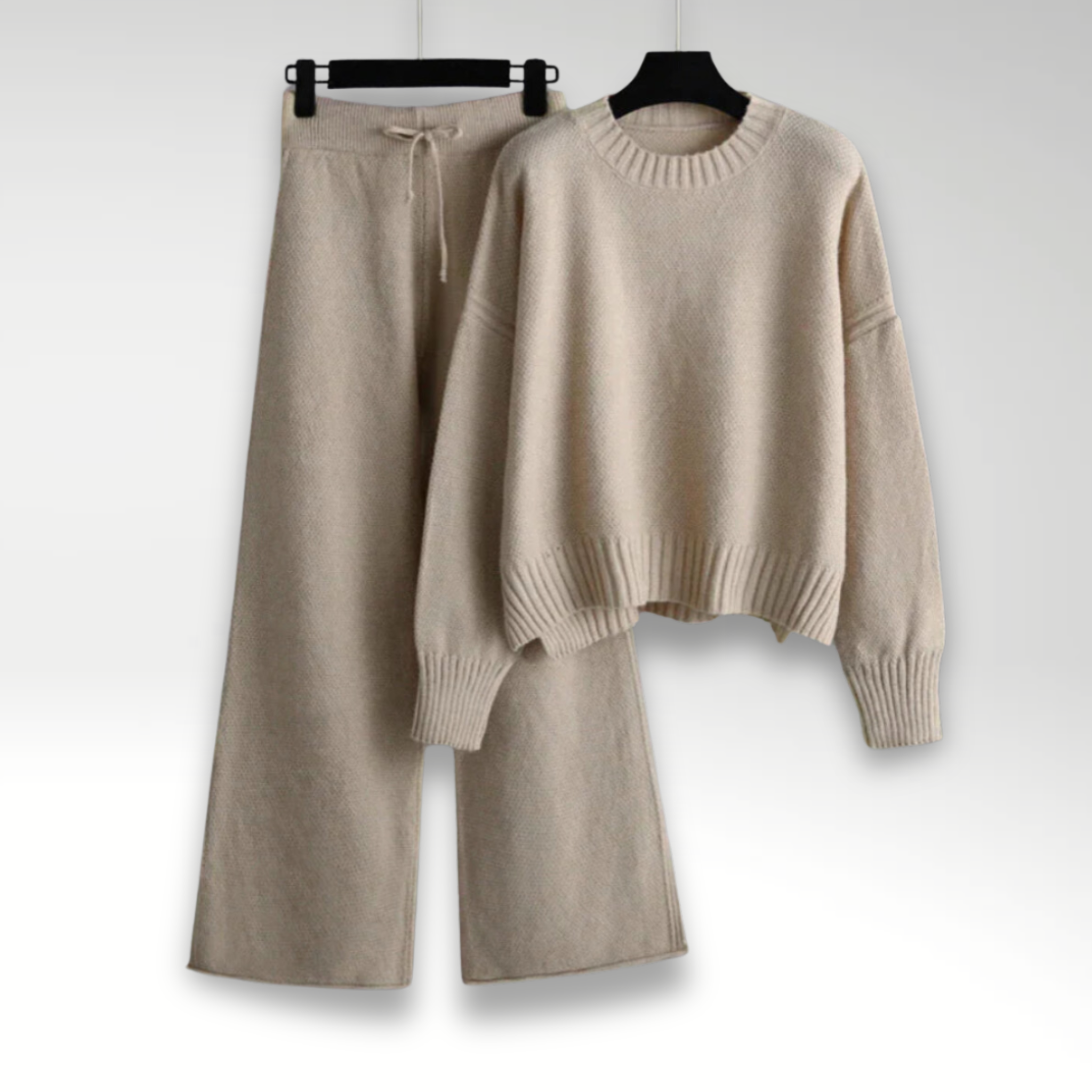 Léa | Duo de Tricots Élégants