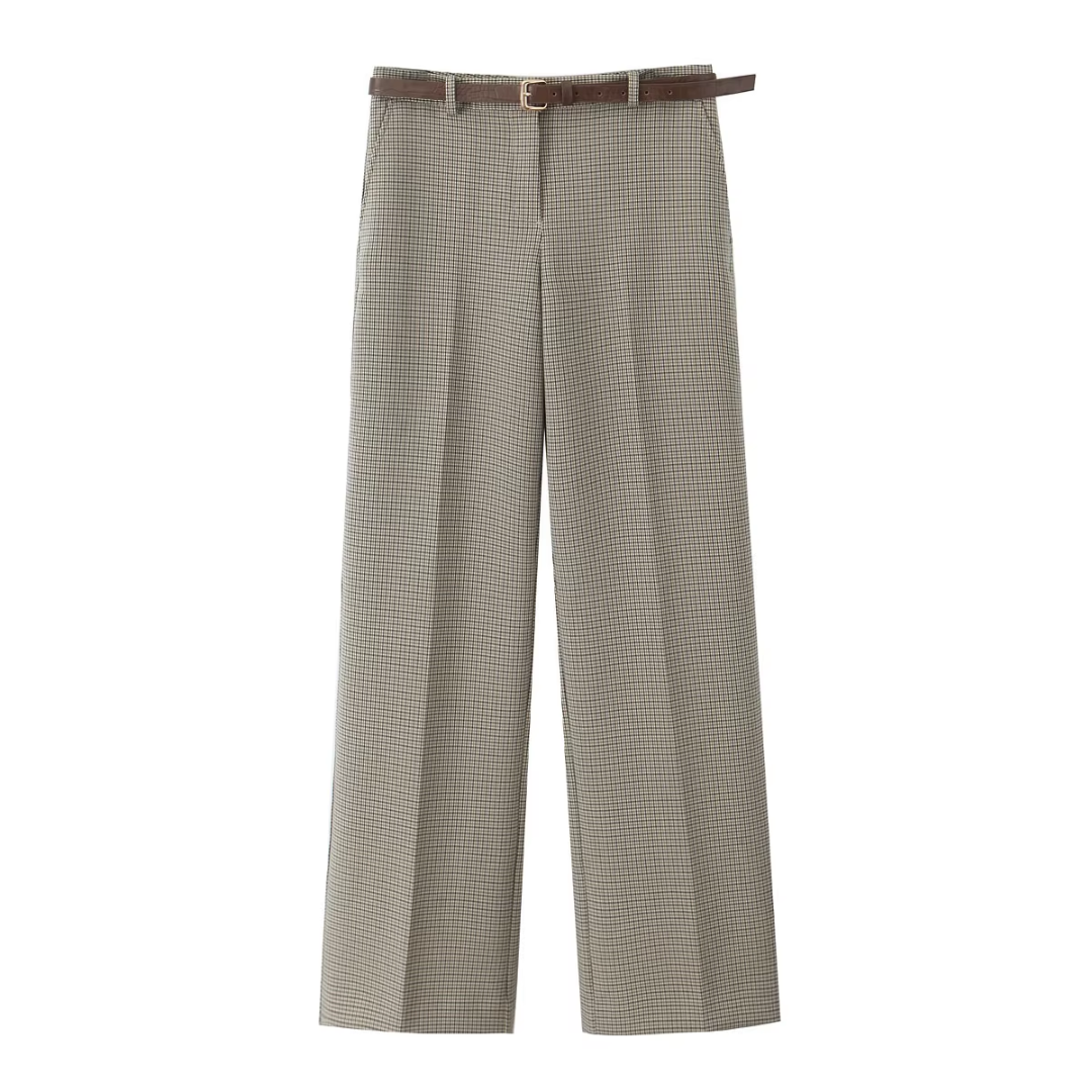 Victoire | Le Pantalon Carreaux Classique