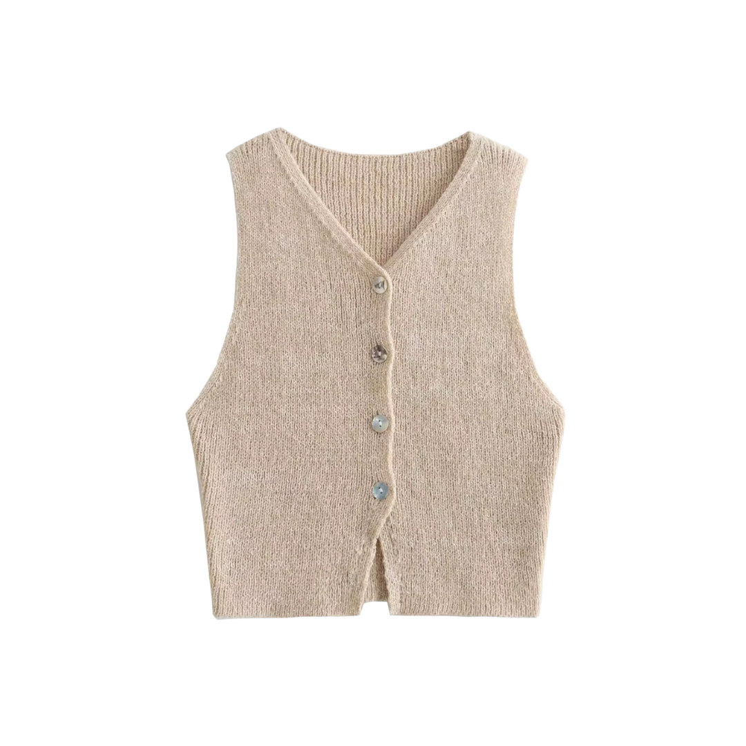 Camille | Le Gilet Tricot