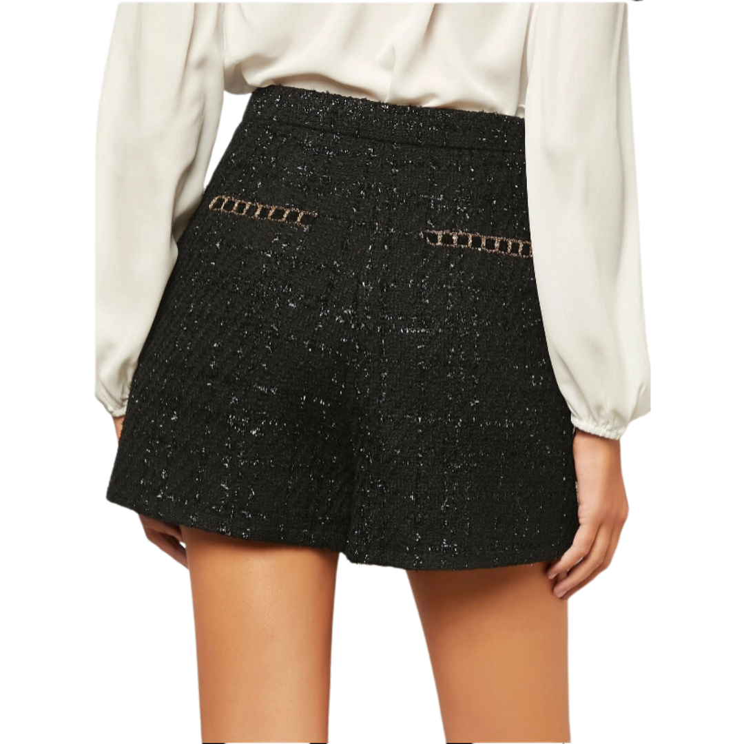 Jovianne |  Les Shorts Tweed