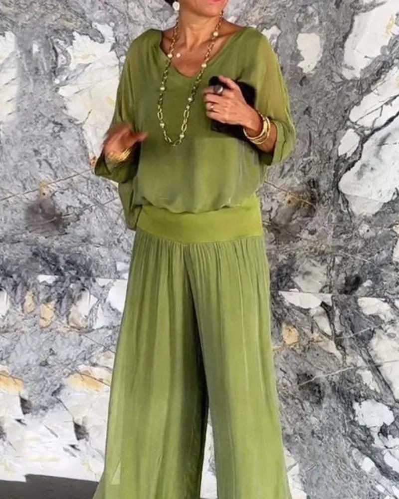 Flavie™ | Ensemble Bohème 2 Pièces