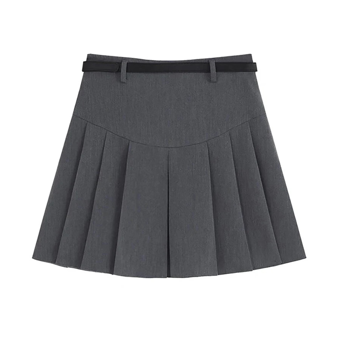 Maëlle | La Jupe-Short Plissée Chic