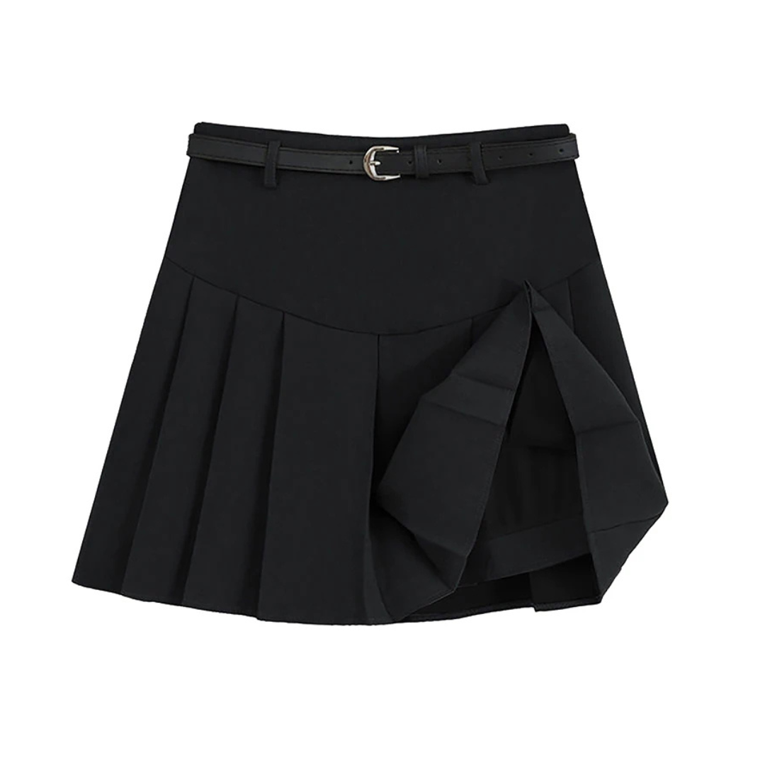 Maëlle | La Jupe-Short Plissée Chic