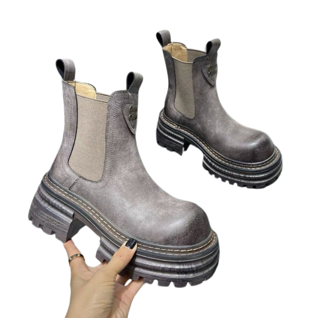 Sophie | Bottes Chunky à Plateforme