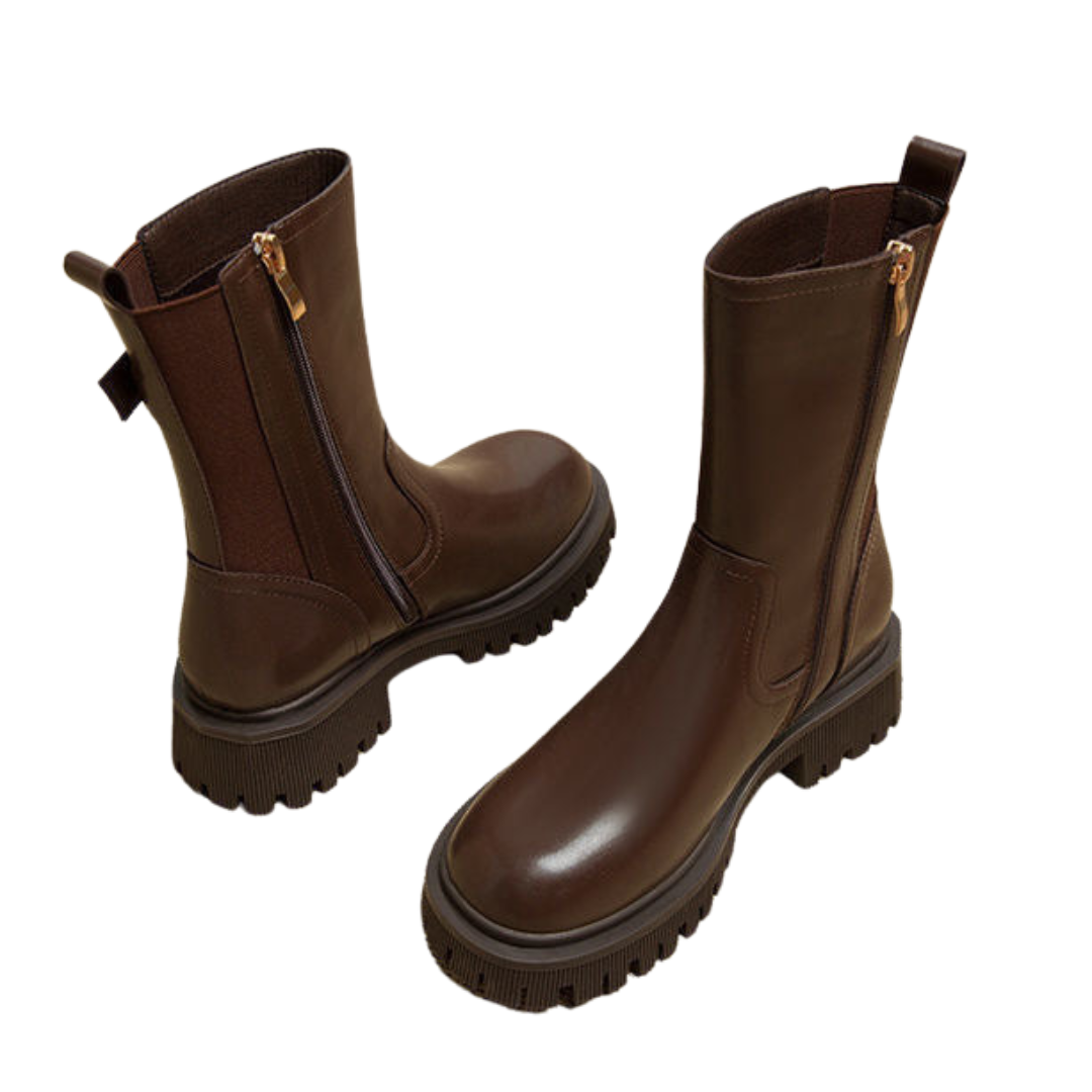 Séverine | Bottines à Semelle Épaisse