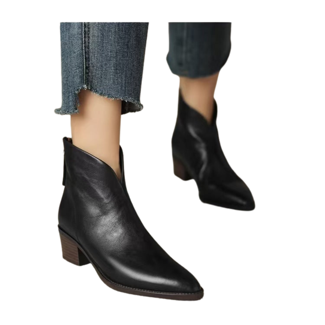 Raymonde | Bottines Western Chic