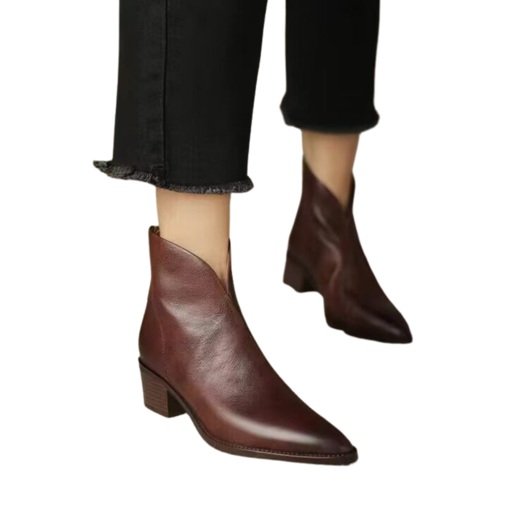 Raymonde | Bottines Western Chic