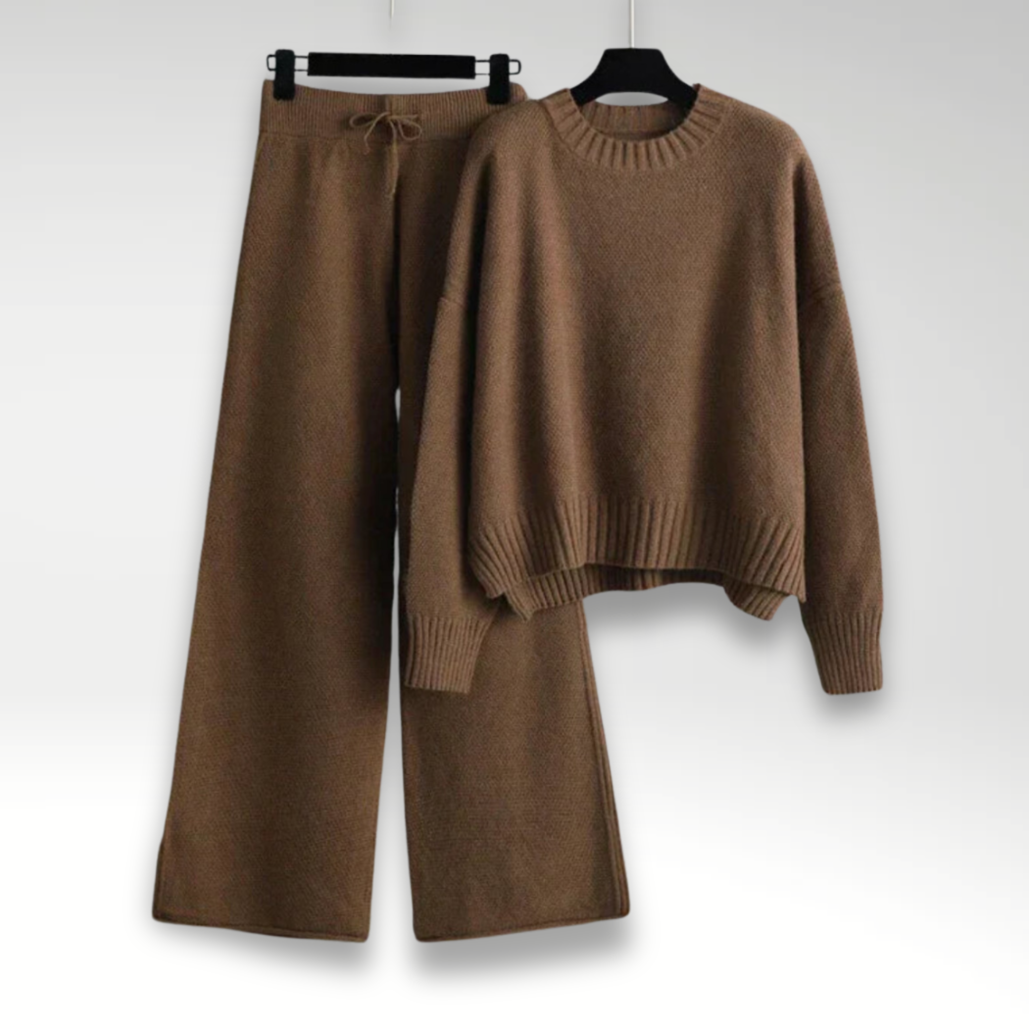 Léa | Duo de Tricots Élégants