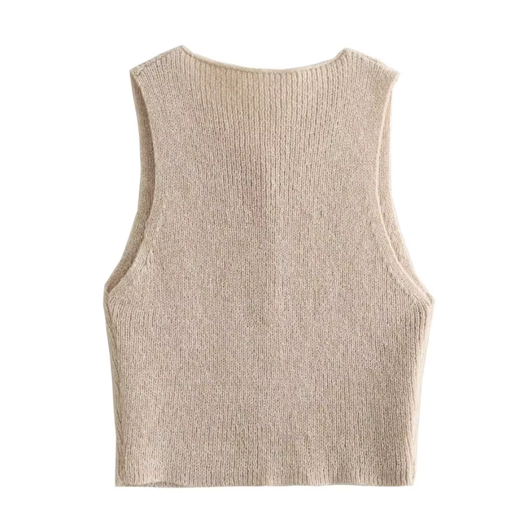 Camille | Le Gilet Tricot