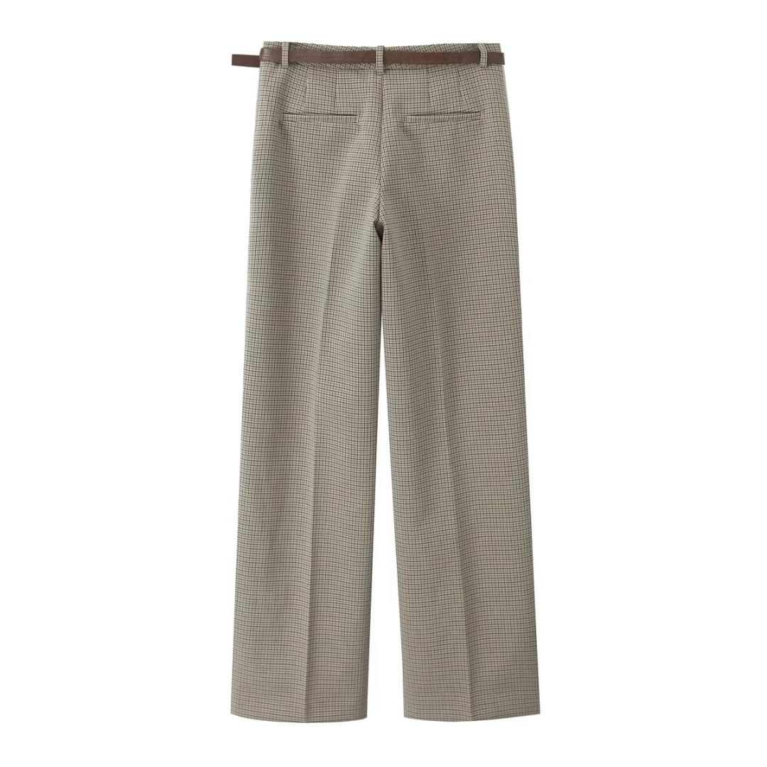 Victoire | Le Pantalon Carreaux Classique