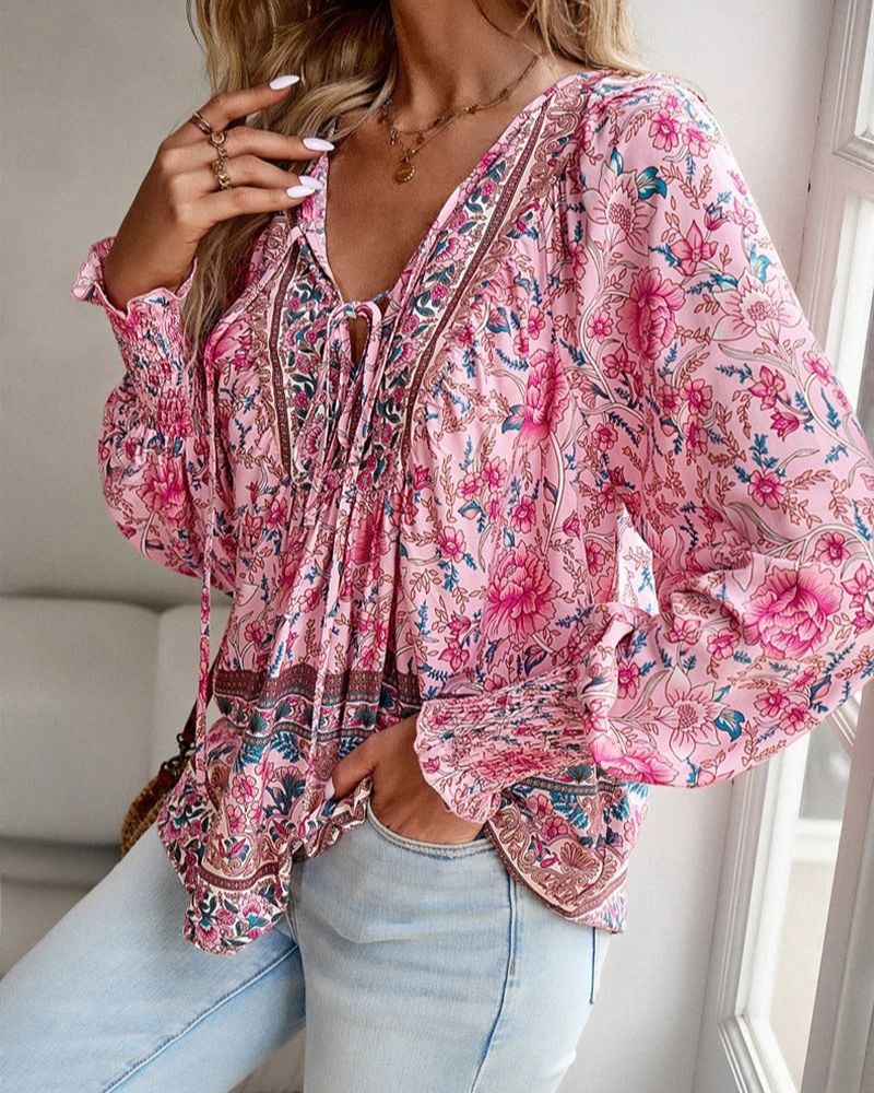 Inès | Blouse d'été Arena