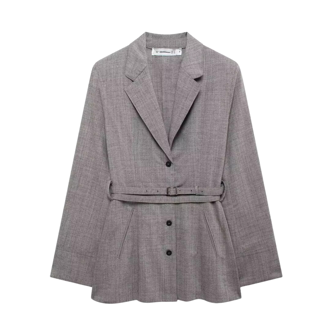 Odette | Veste Trendy avec Ceinture
