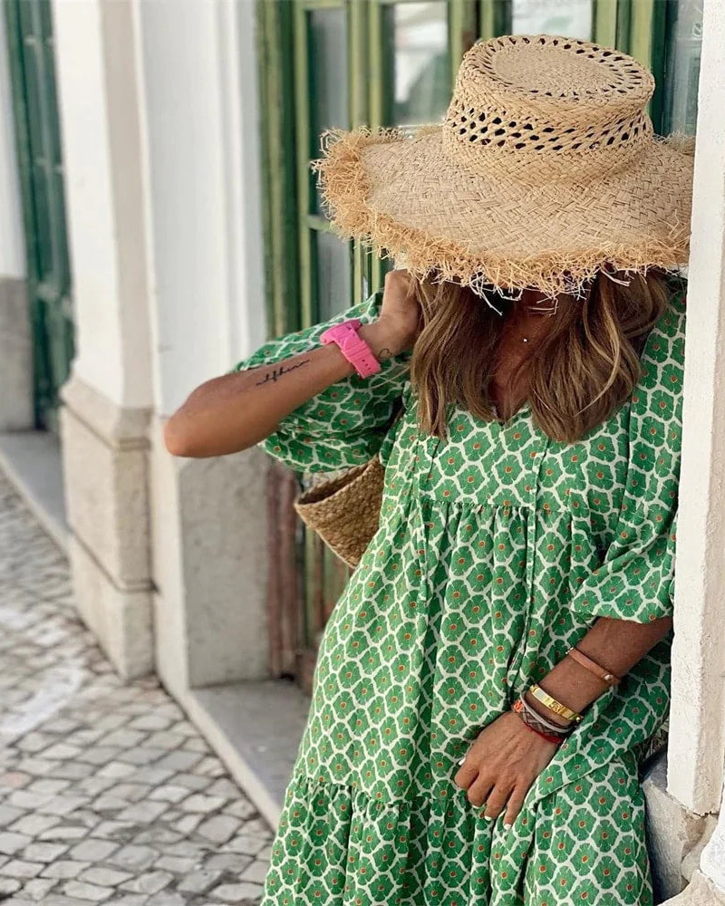 Monique™ | La Robe Parfaite pour le Printemps