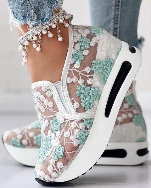 Orietta™ Chaussures Orthopédiques en Maille Respirante