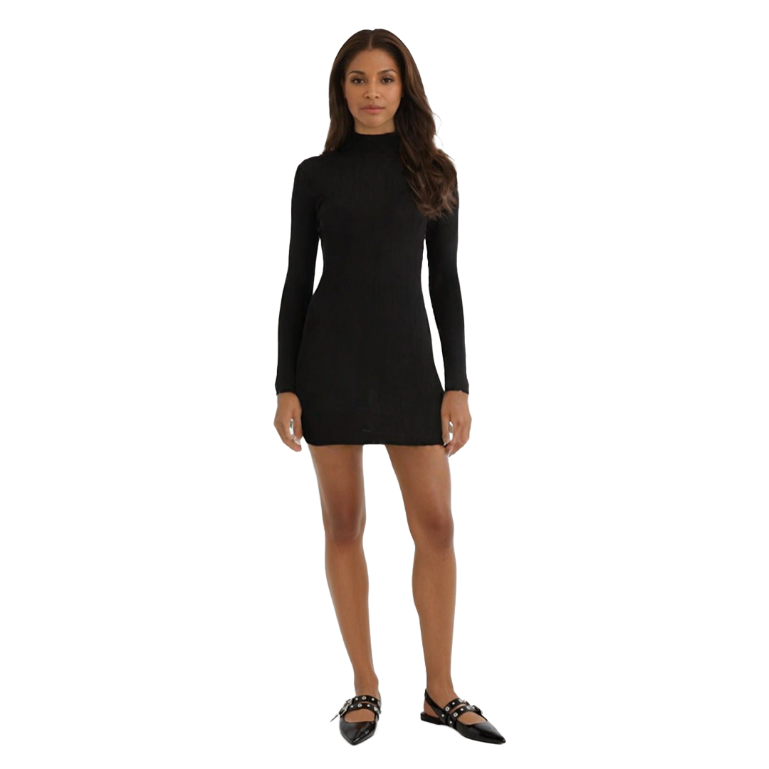 Jenna | Robe Élégante En Maille
