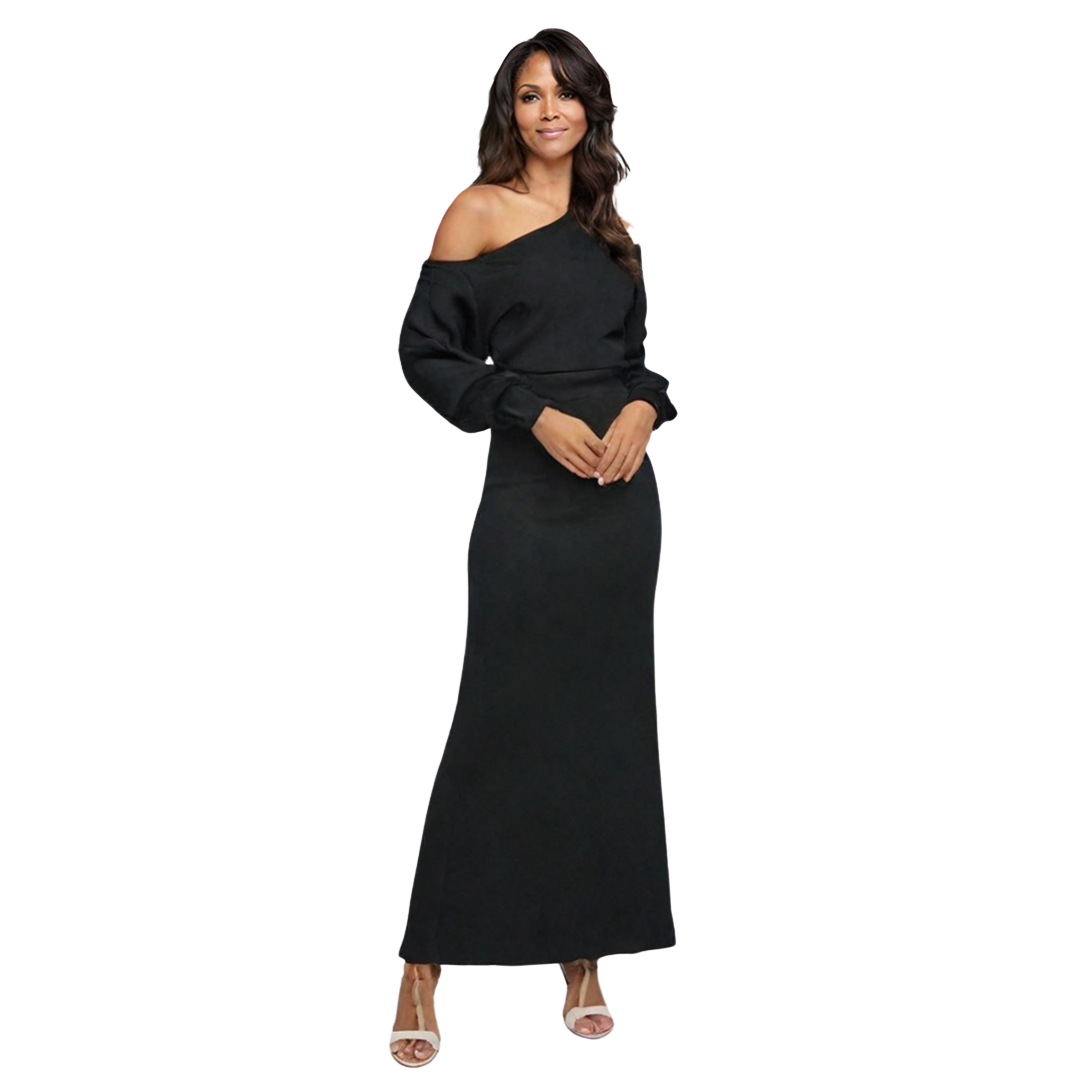 Hélène | Robe à une manche