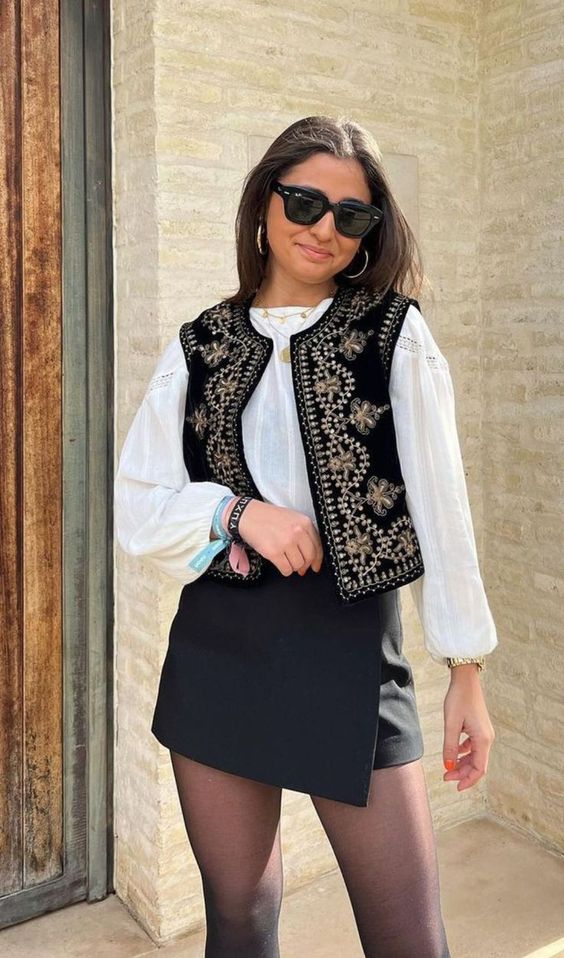 Monique | Gilet