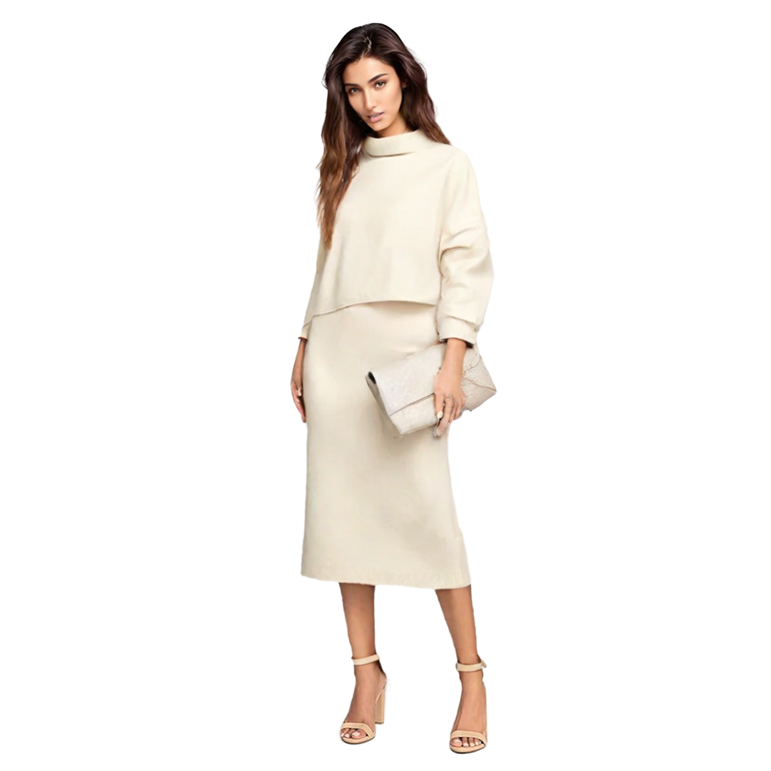 Inès | Robe Midi Confortable