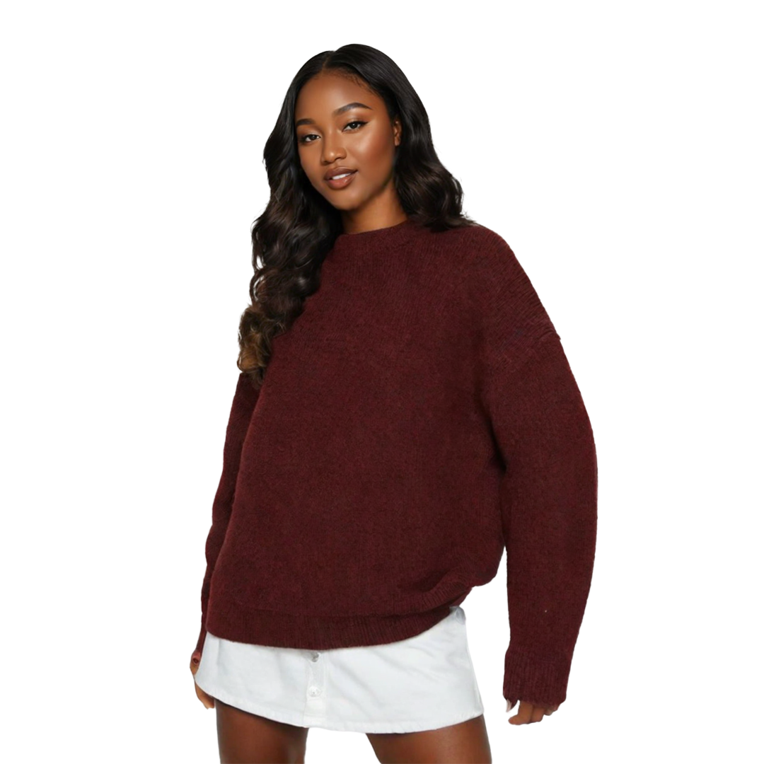 Claudia | Ensemble Oversize en Sweat et Jupe
