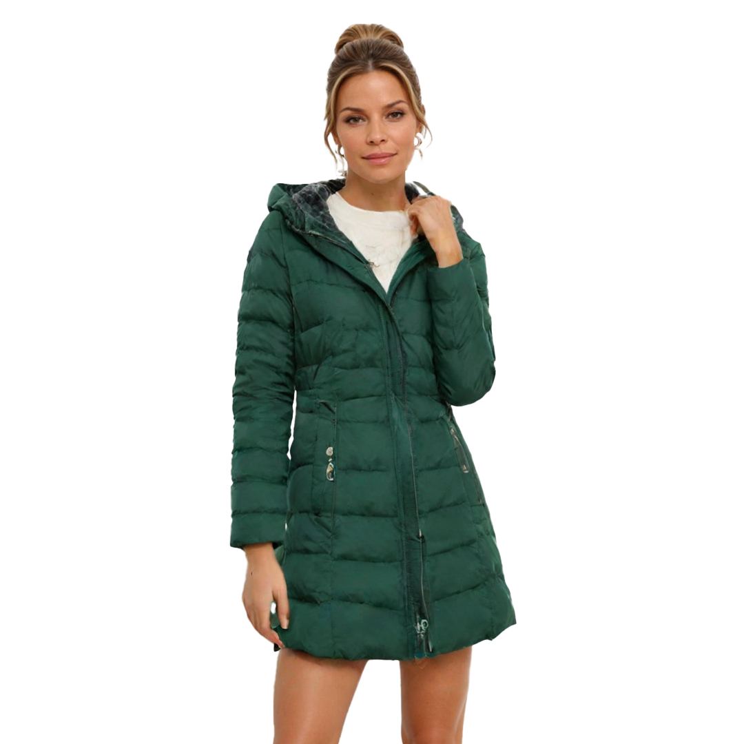 Senna | Veste d'hiver en molleton chaud