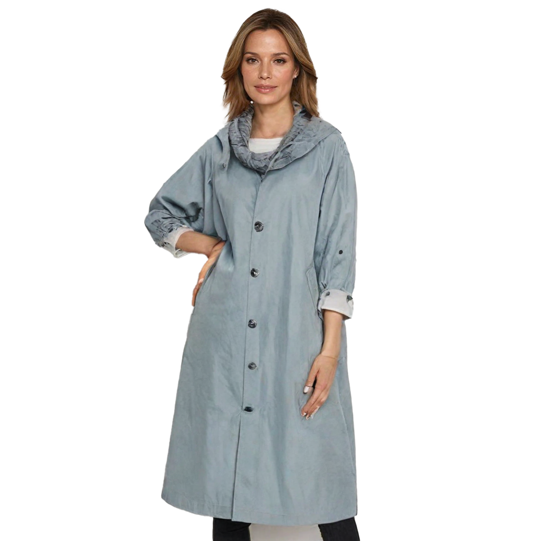 Louise | Trench-coat déperlant