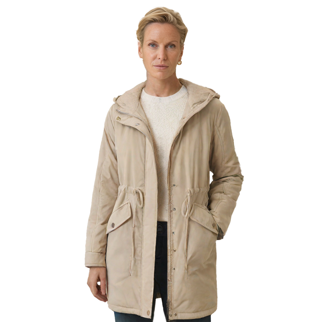 Lilou | Parka d'hiver tendance et chaud