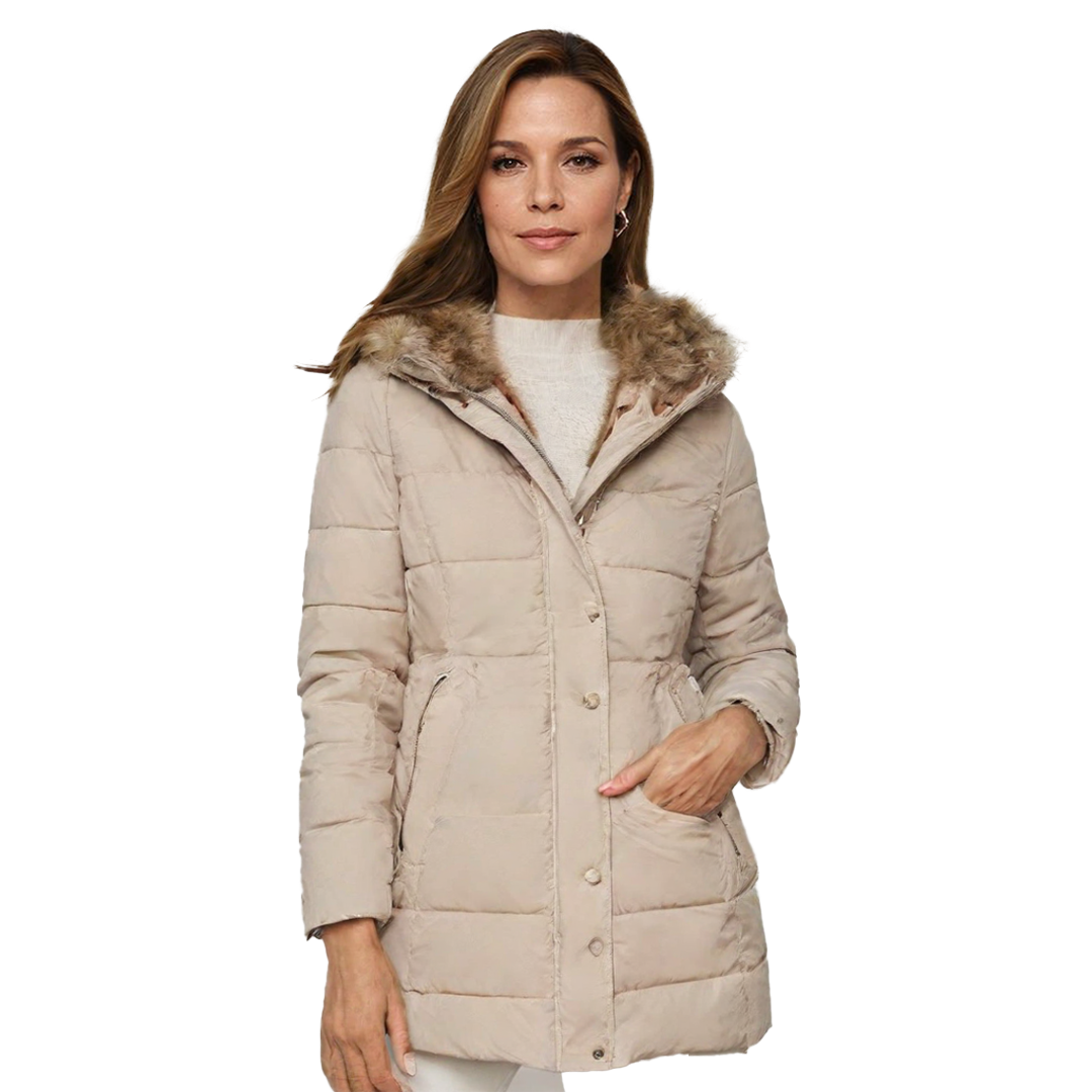 Laurette | Manteau d'hiver élégant