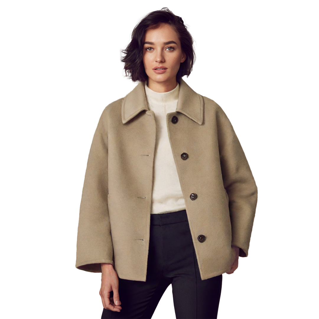 Juliette | Manteau en laine oversize