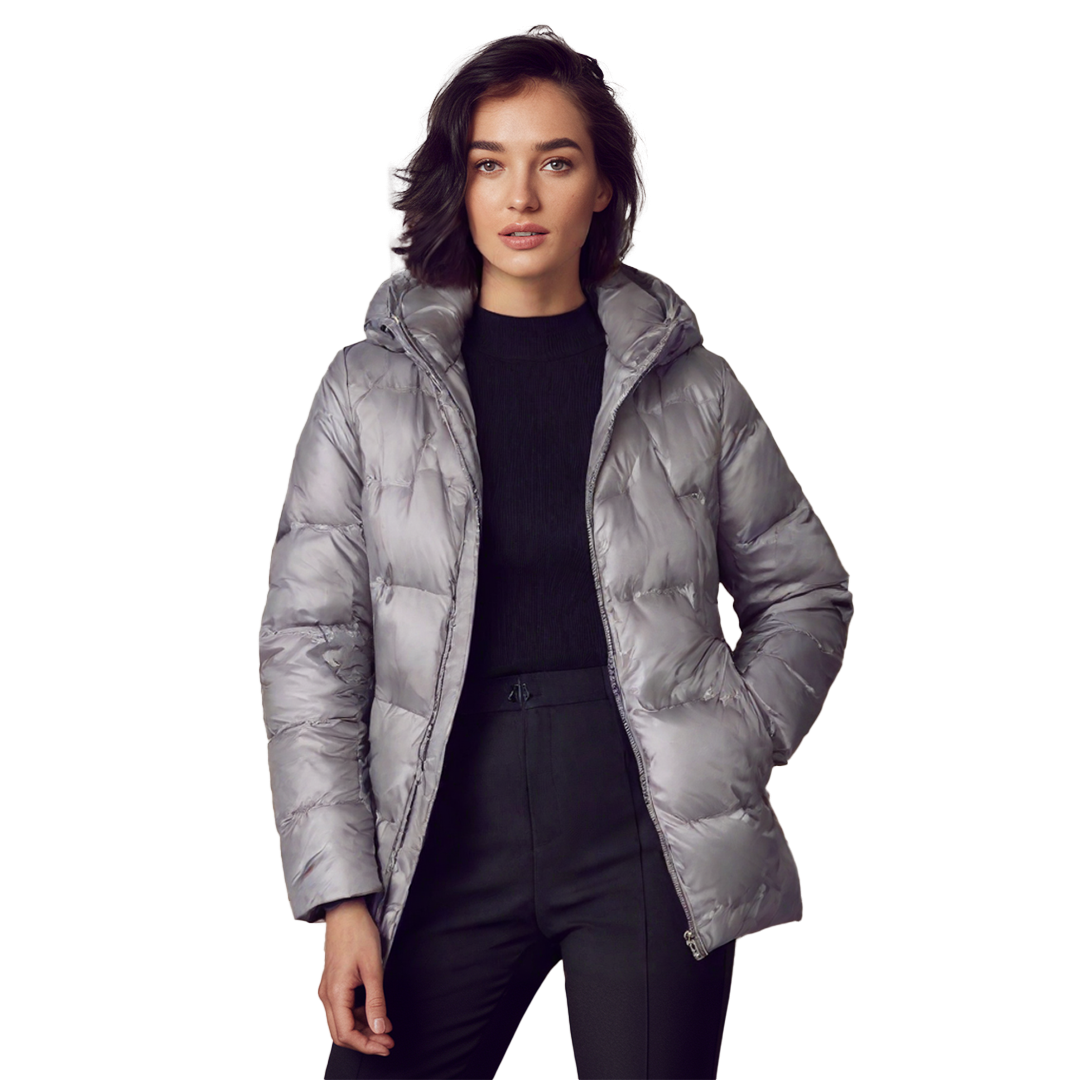 Irina | Manteau d'hiver élégant matelassé