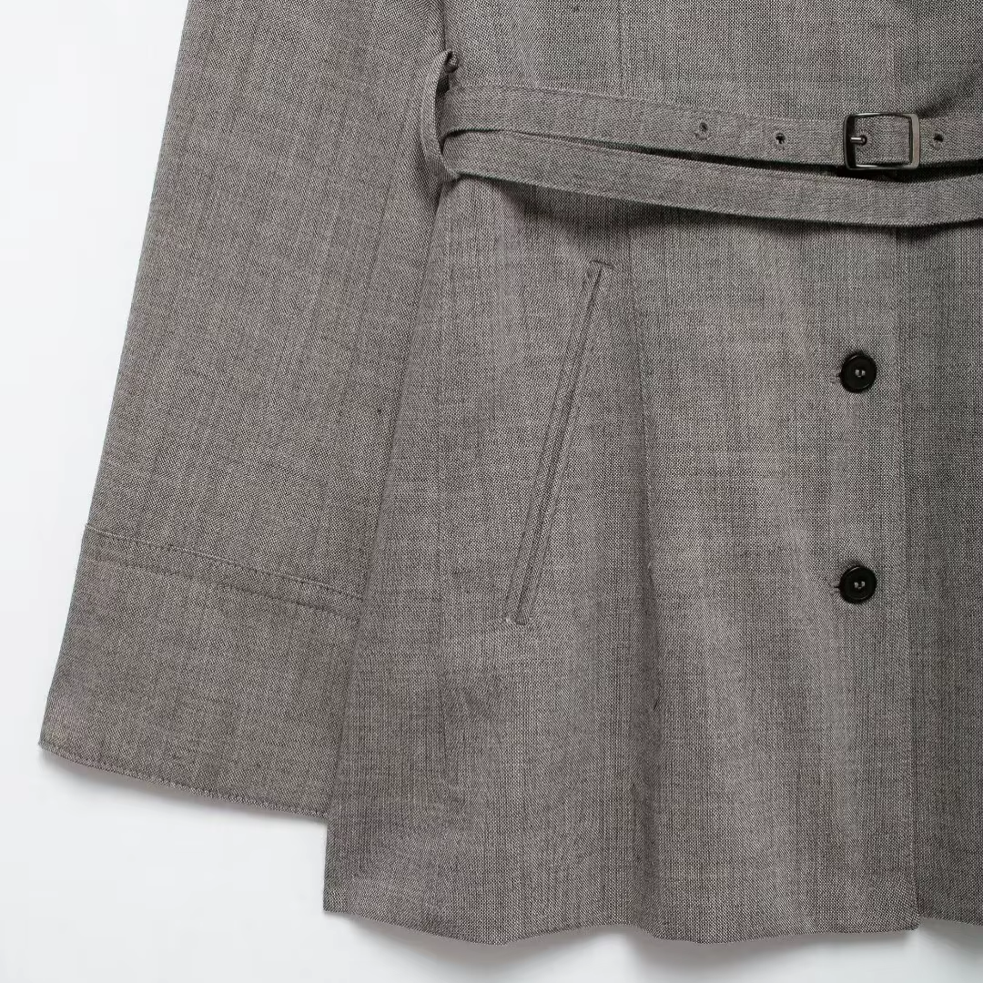Odette | Veste Trendy avec Ceinture
