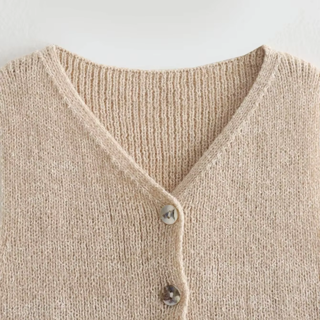 Camille | Le Gilet Tricot