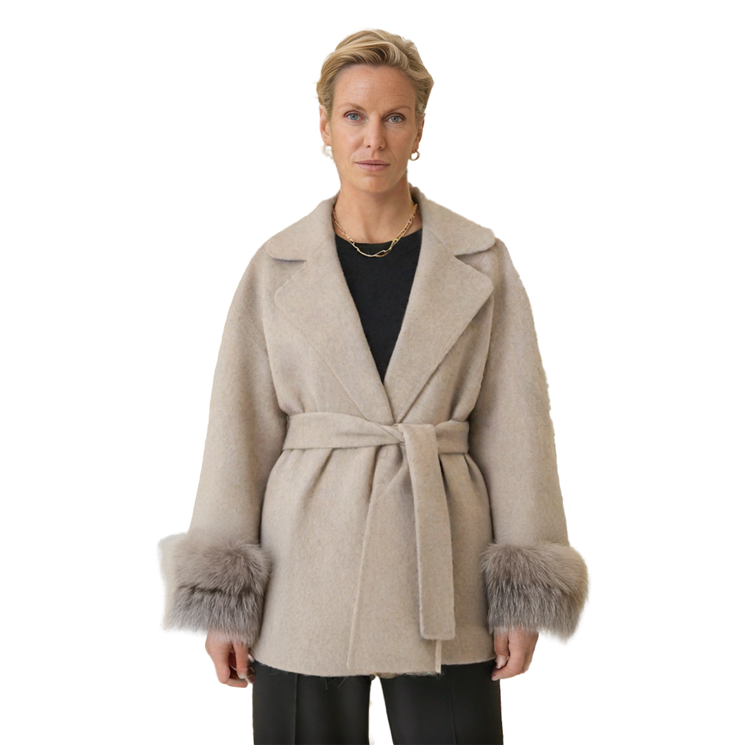 Faustina | Manteau d'hiver exclusif
