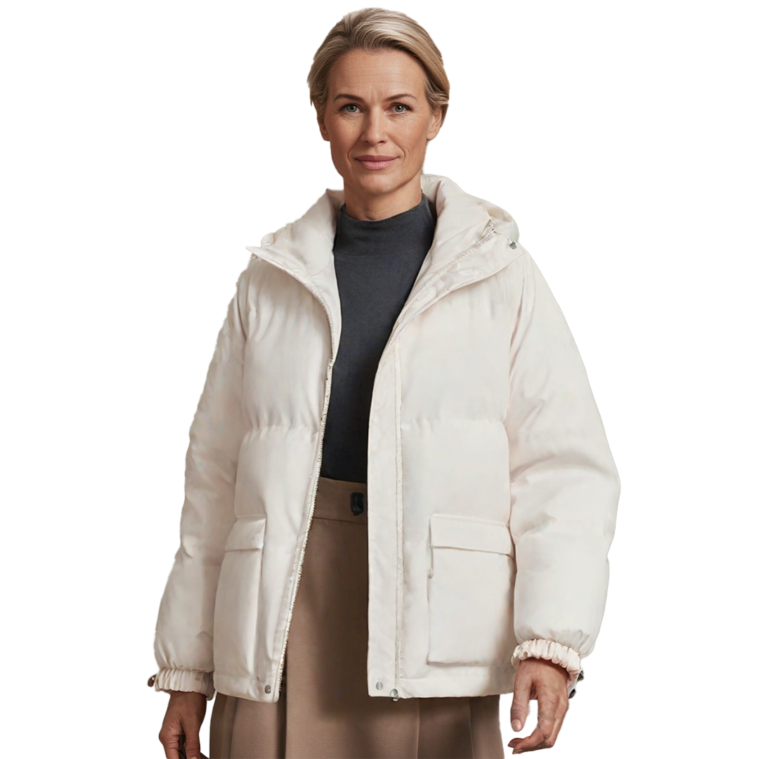 Marcelle | Veste d'hiver élégante matelassée
